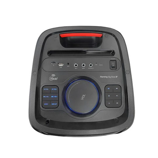 Parlante Bluetooth Flaming Big Bass 8 + Microfono / Mlab 9566 - 9567 