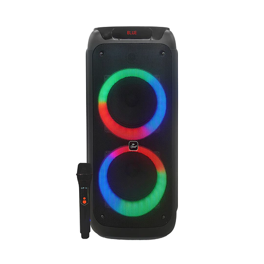 Parlante Bluetooth Flaming Big Bass 8 + Microfono / Mlab 9566 - 9567 