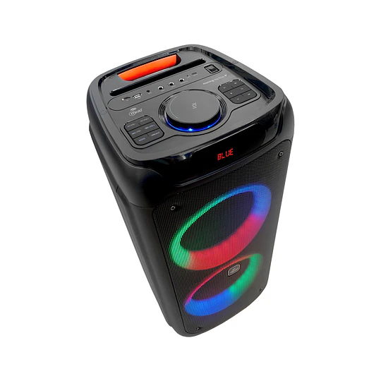 Parlante Bluetooth Flaming Big Bass 8 + Microfono / Mlab 9566 - 9567 