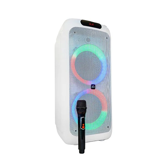 Parlante Flaming Power Bass 10 + Microfono/ Mlab 9568 - 9569