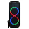 Parlante Flaming Power Bass 10 + Microfono/ Mlab 9568 - 9569