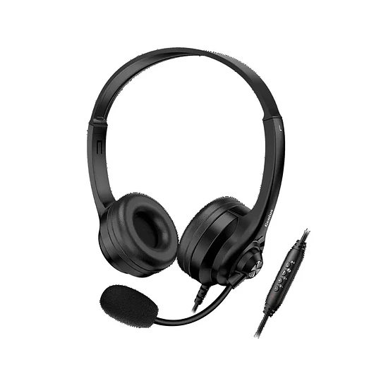 Audifonos Usb Cable 2.4 Metros Con IA / Genius 9703 