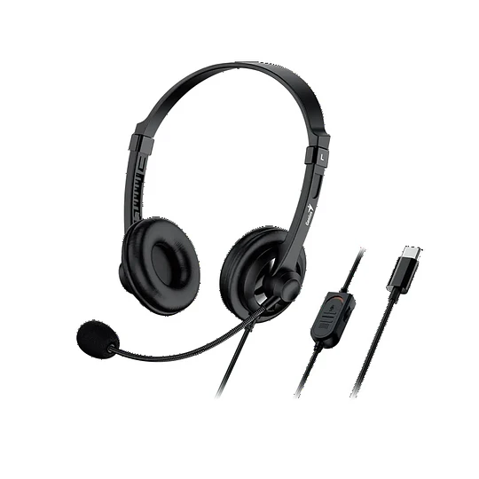 Audifonos Usb Tipo C Teletrabajo / Genius 9535 