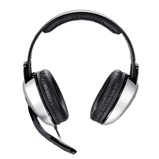 Audifonos Grandes de Lujo 3.5 Cable 2 Mts / Genius 9704 