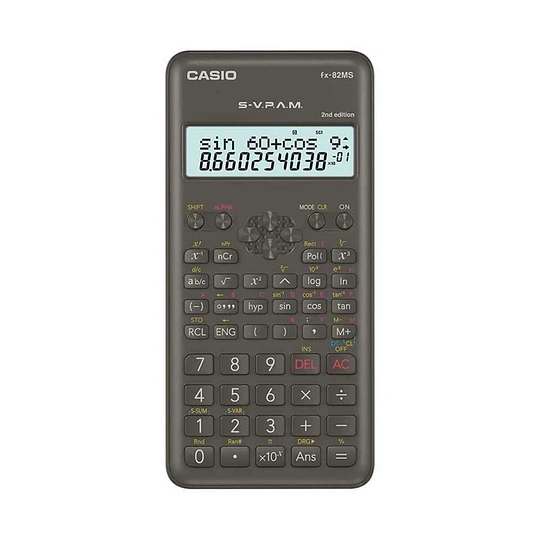 Calculadora Científica Estandar 240 Funciones / Casio 9998