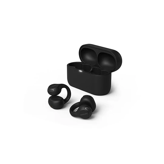Audifonos Bluetooth Tipo Clip Tws Negro / Philips 9959