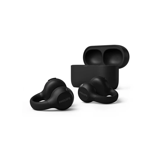 Audifonos Bluetooth Tipo Clip Tws Negro / Philips 9959