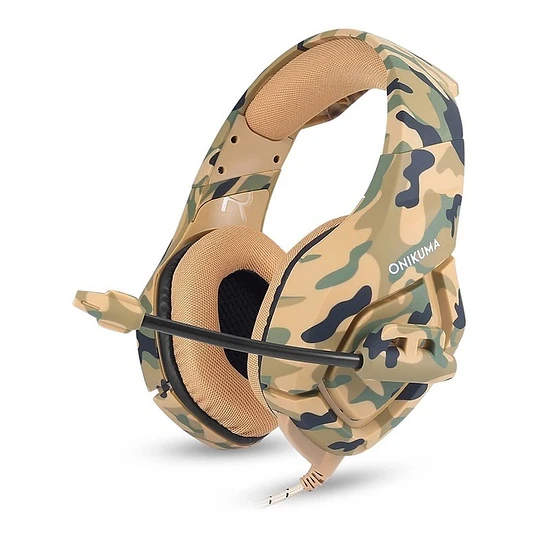 Audifonos Gamer Camuflado Consolas Pc / Onikuma K1B