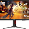 Monitor Gaming 24pulgadas Ips Fhd 180hz / Aoc 9924