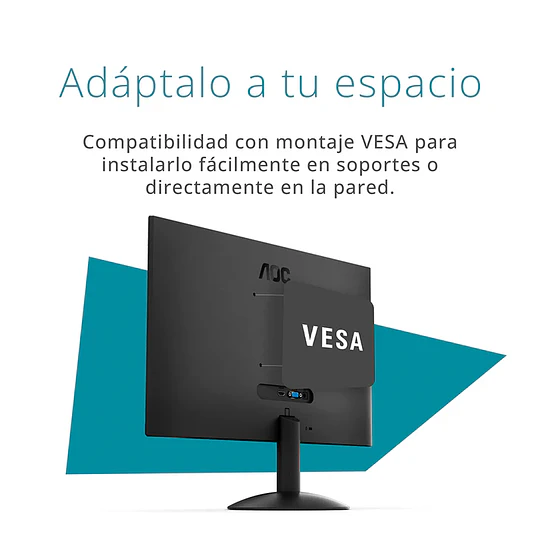 Monitor 22 Pulgadas Full Hd 100hz Va 1MS / Aoc 9928 