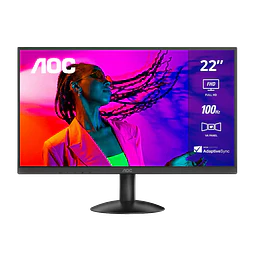 Monitor 22 Pulgadas Full Hd 100hz Va 1MS / Aoc 9928 