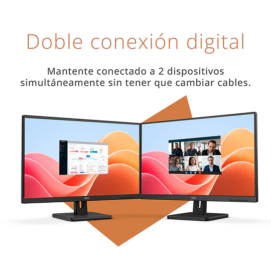 Monitor 24 Pulgadas Full Hd 100hz Ips / Aoc 9930