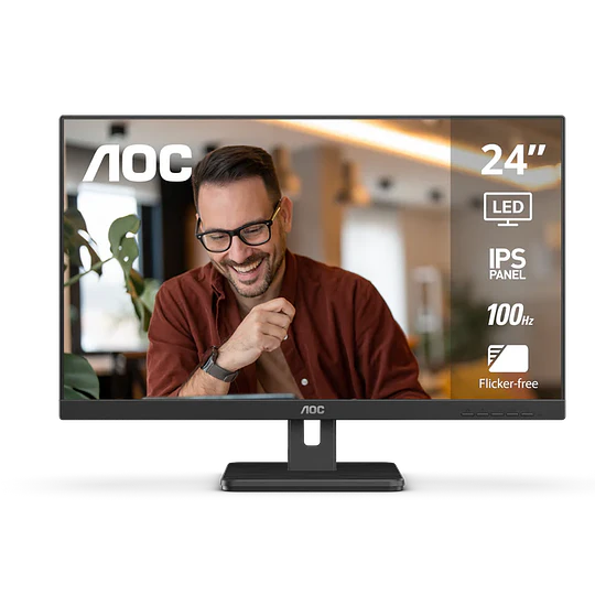 Monitor 24 Pulgadas Full Hd 100hz Ips / Aoc 9930