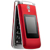 Celular Senior Clamshell Rojo Y Negro / Fujita - Japan 