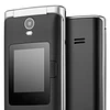 Celular Senior Clamshell Rojo Y Negro / Fujita - Japan 