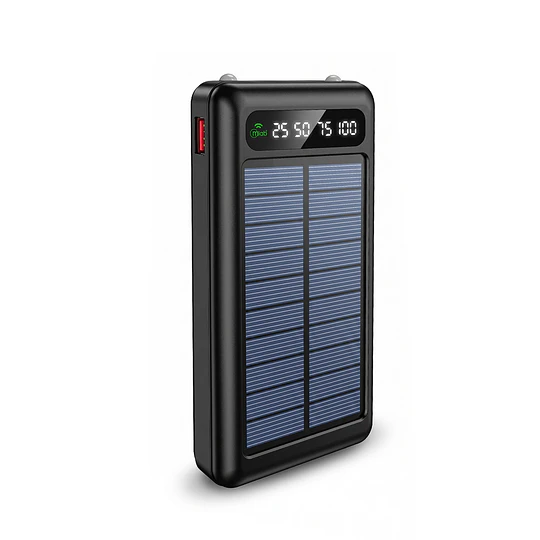Cargador Portatil Power Bank  Sun Charger 22.5 W Carga Rapida / Mlab 9654