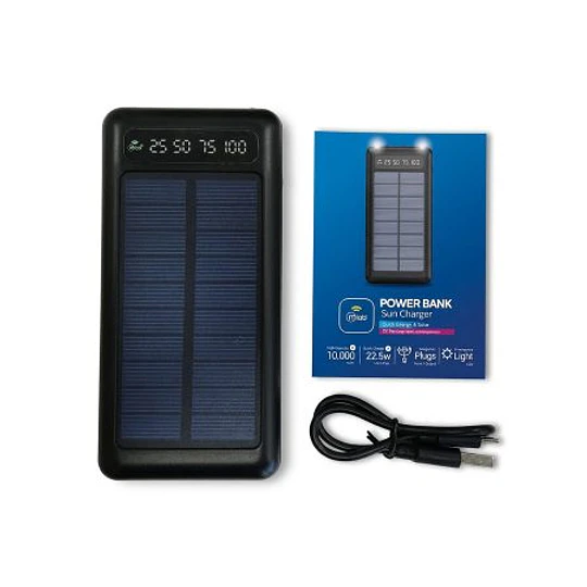 Cargador Portatil Power Bank  Sun Charger 22.5 W Carga Rapida / Mlab 9654