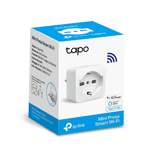 Enchufe Mini Plug Smart Inteligente Wifi / Tplink Tapo P105C