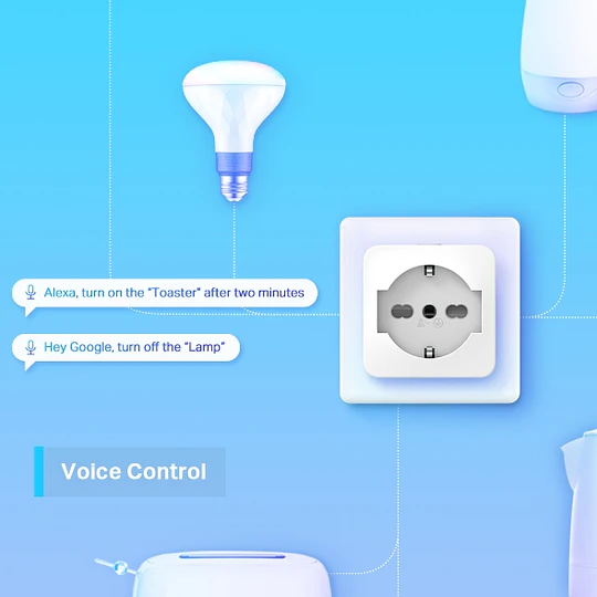 Enchufe Mini Plug Smart Inteligente Wifi / Tplink Tapo P105C