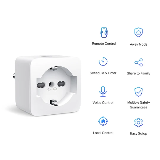 Enchufe Mini Plug Smart Inteligente Wifi / Tplink Tapo P105C