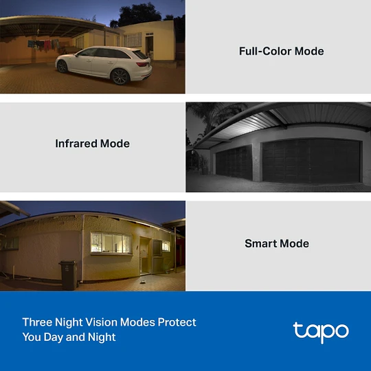 Cámara De Seguridad Para Exteriores / Tp Link Tapo C510w 
