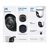 Cámara De Seguridad Para Exteriores / Tp Link Tapo C510w 