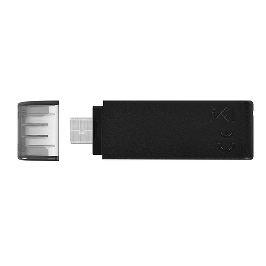 Pendrive Tipo C Data Traveler 3.2 Gen 1 64GB / Kington DT70
