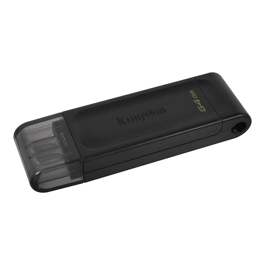 Pendrive Tipo C Data Traveler 3.2 Gen 1 64GB / Kington DT70