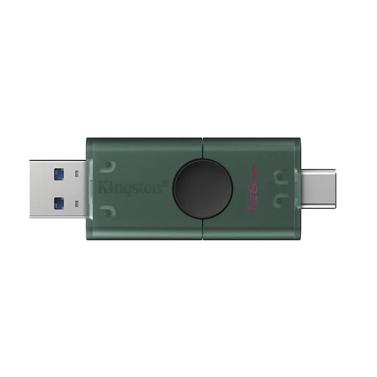 Pendrive Data Traveler Duo G2 128gb Usb A + Usb C / Kington Dtdeg2 