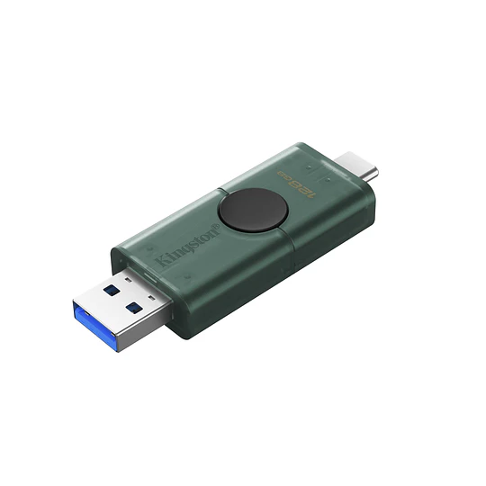 Pendrive Data Traveler Duo G2 128gb Usb A + Usb C / Kington Dtdeg2 