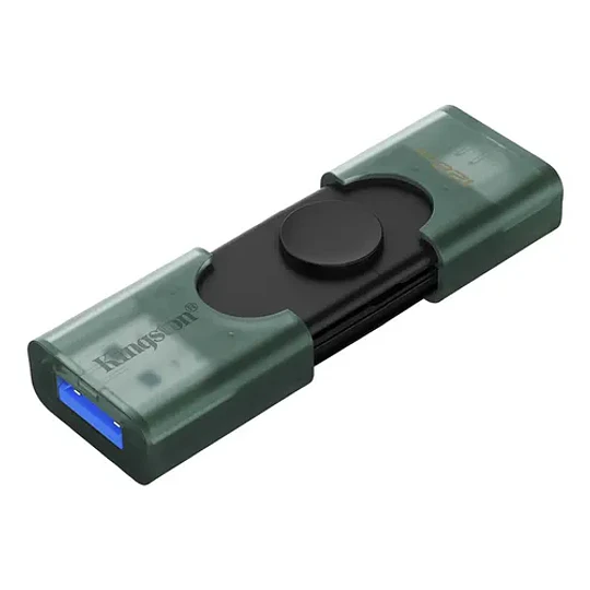 Pendrive Data Traveler Duo G2 128gb Usb A + Usb C / Kington Dtdeg2 