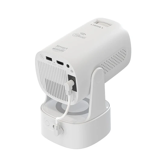 Proyector Smart Tube Bateria recargable Wifi Dual Band / Mlab 9711