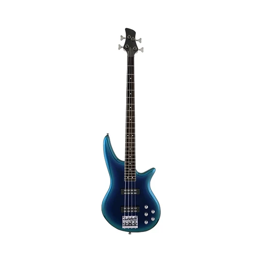 Bajo Eléctrico Azul + Amplificador 20w/ Fiddler FD-TEP4200B