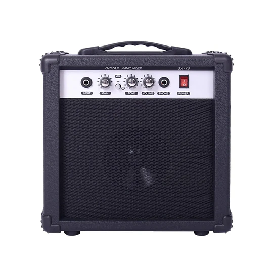 Bajo Eléctrico Azul + Amplificador 20w/ Fiddler FD-TEP4200B