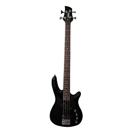 Bajo Eléctrico Negro + Amplificador 20w / Fiddler FD-CBA06B