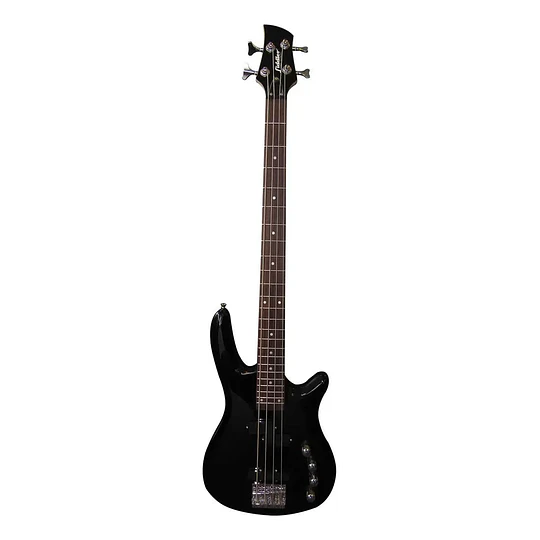 Bajo Eléctrico Negro + Amplificador 20w / Fiddler FD-CBA06B