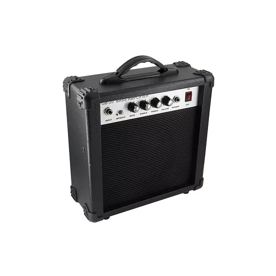 Bajo Electrico Sunbrust + Amplificador 20w/ Fiddler FD-CBA06S