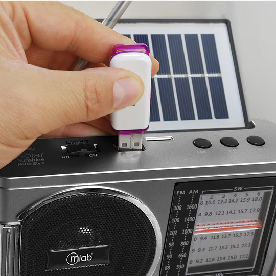 Radio Solar Sunshine 1980' S  / MLAB 9484 - 9460 