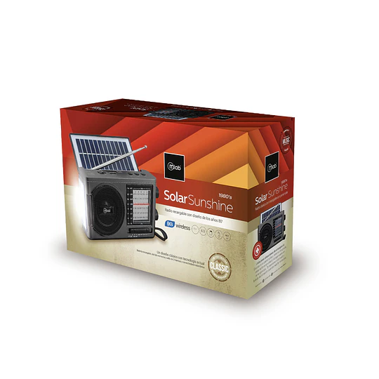 Radio Solar Sunshine 1980' S  / MLAB 9484 - 9460 