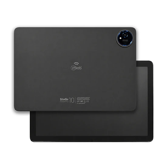 Tablet Studio Cover Pro 10 + Funda Para Viaje / Mlab 9785