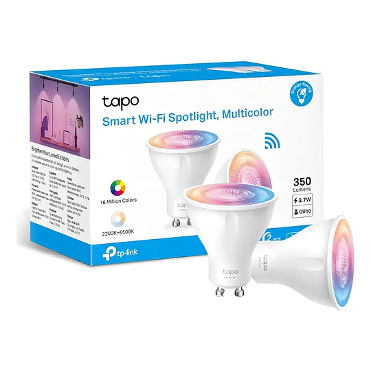 Pack De Ampolletas Multicolor Wifi Tapo L630 / Tplink 10095 