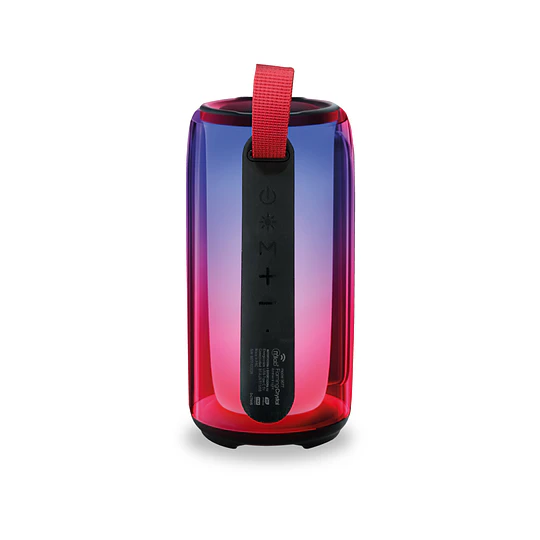 Parlante Bluetooth Luces Rgb Crystal Ambient / Mlab 9677