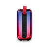 Parlante Bluetooth Luces Rgb Crystal Ambient / Mlab 9677