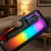 Parlante Bluetooth Luces Rgb Crystal Ambient / Mlab 9677