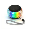 Parlante Rgb Mini Flaming Crystal Bluetooth / Mlab 9676
