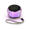 Parlante Rgb Mini Flaming Crystal Bluetooth / Mlab 9676