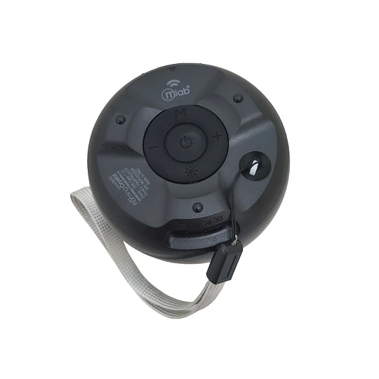 Parlante Rgb Mini Flaming Crystal Bluetooth / Mlab 9676
