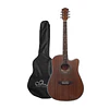 Guitarra Electroacústica 41″ –  Con Funda Corte Cataway – Brown Matte 8461