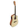 Guitarra Electroacústica 41″ –  Con Funda Corte Cataway – Color Natural 8462