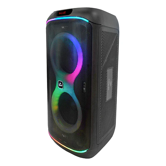 Parlante Bluetooth Flaming Party Bass 6.5 Con Microfono / Mlab 9564 - 9565